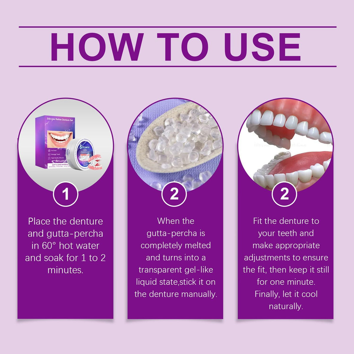Silicone Denture Reline Kit R9184