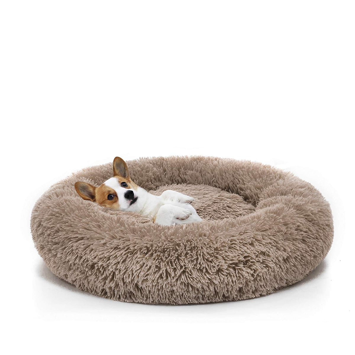 Round Washable Orthopedic Dog Bed P53434