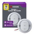 Smoke and Carbon Monoxide Detector, Hardwired with 10-Year Battery Backup A9092