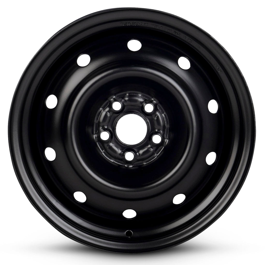 16 Inch Painted Black Rim U495