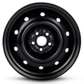 16 Inch Painted Black Rim U495