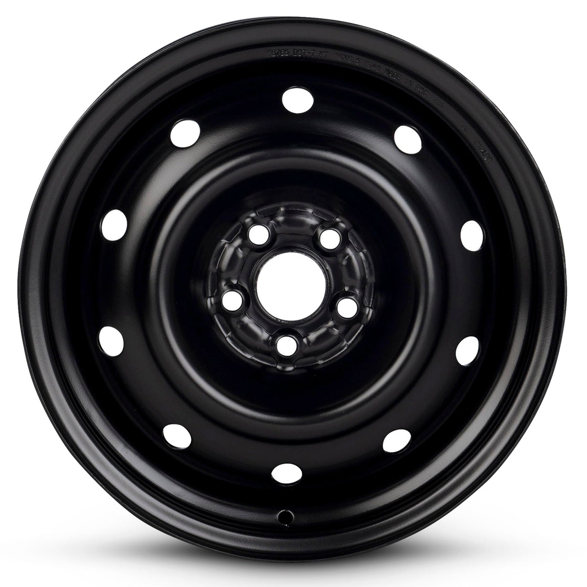 16 Inch Painted Black Rim U495