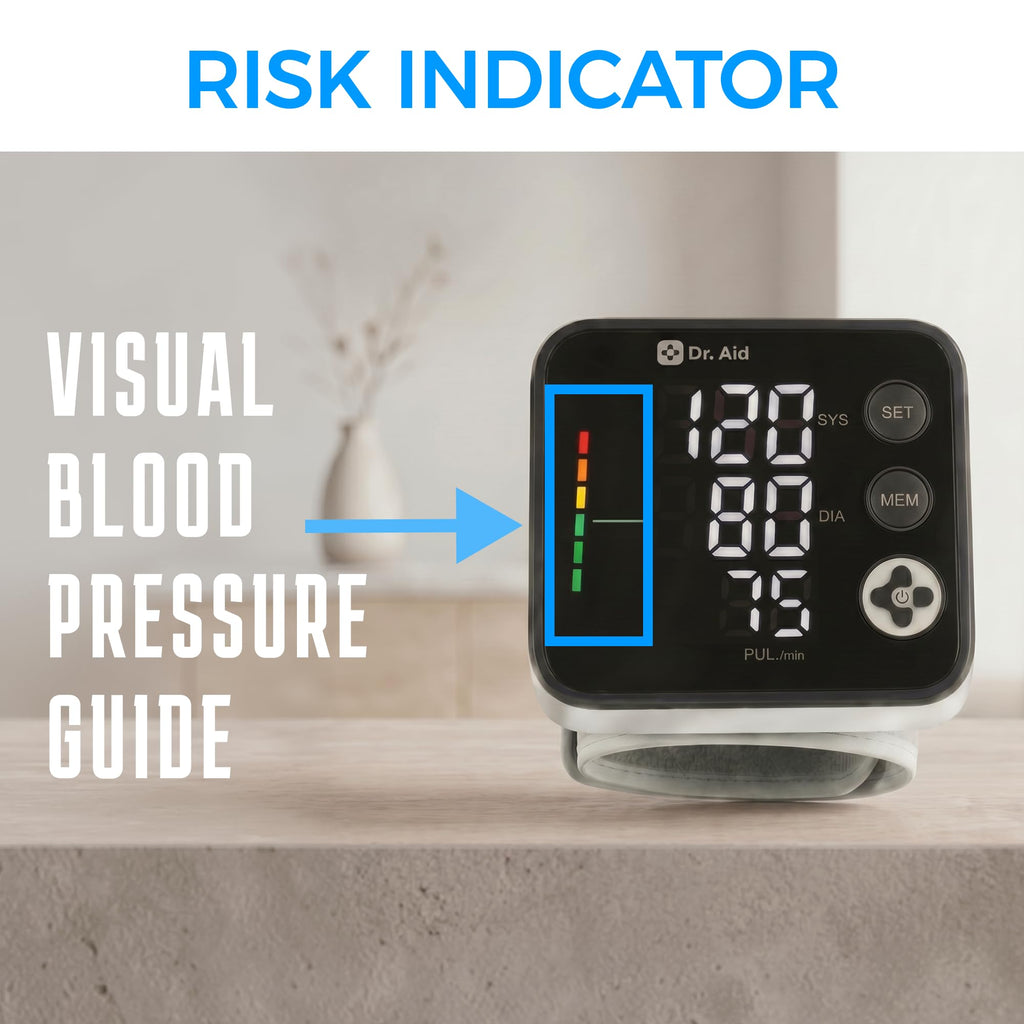 Wrist Blood Pressure Monitor Q61030