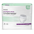 Adult Incontinence Underwear XL 12 ct D9067