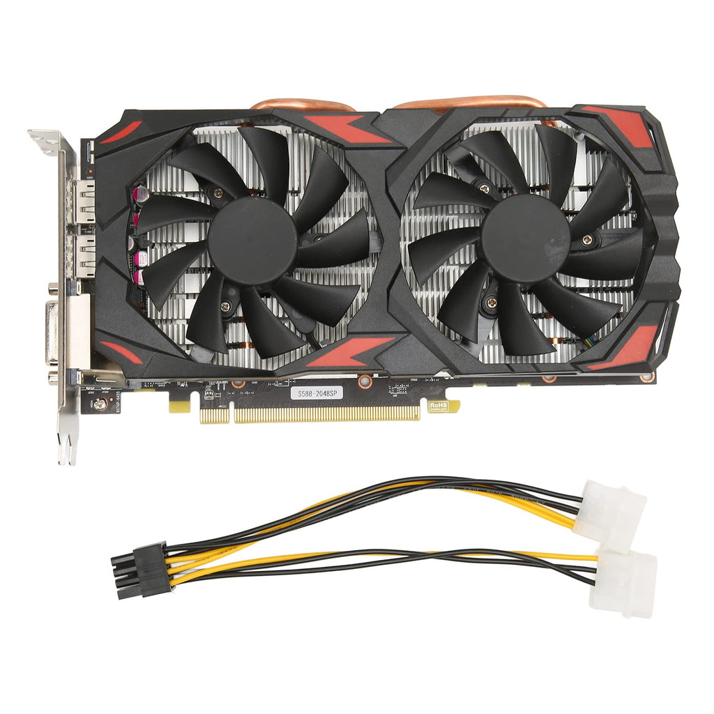 RX 580 8GB GDDR5 256bit Graphics Card J904025