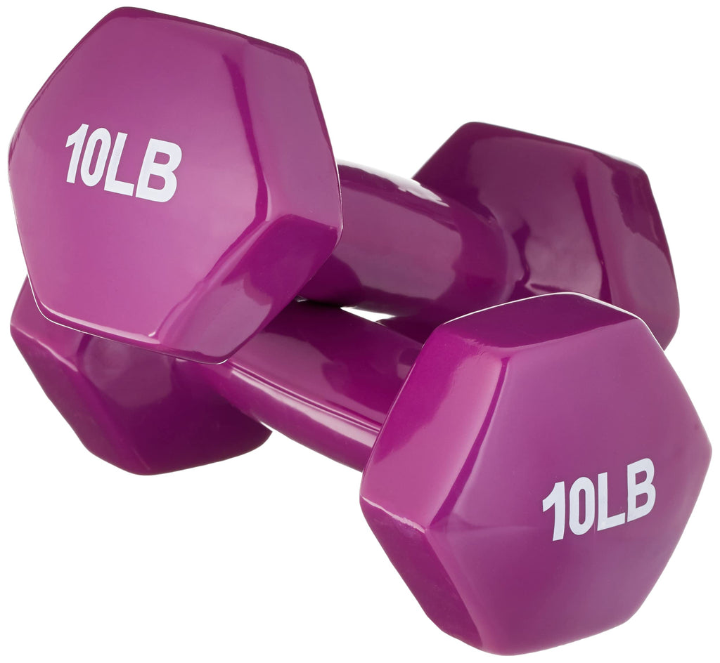 Vinyl Coated Dumbbell Hand Weights L281060