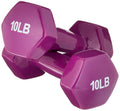 Vinyl Coated Dumbbell Hand Weights L281060