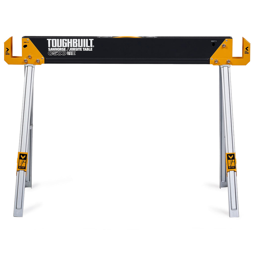 Folding Sawhorse & Jobsite Table 2-Pack B53170
