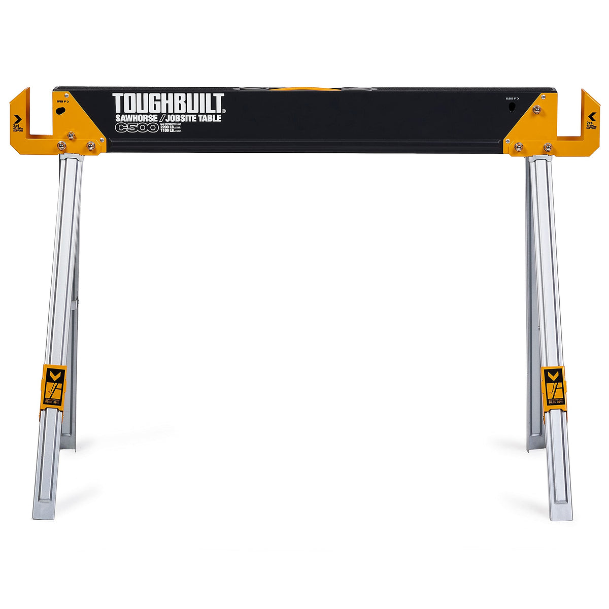 Folding Sawhorse & Jobsite Table 2-Pack B53170