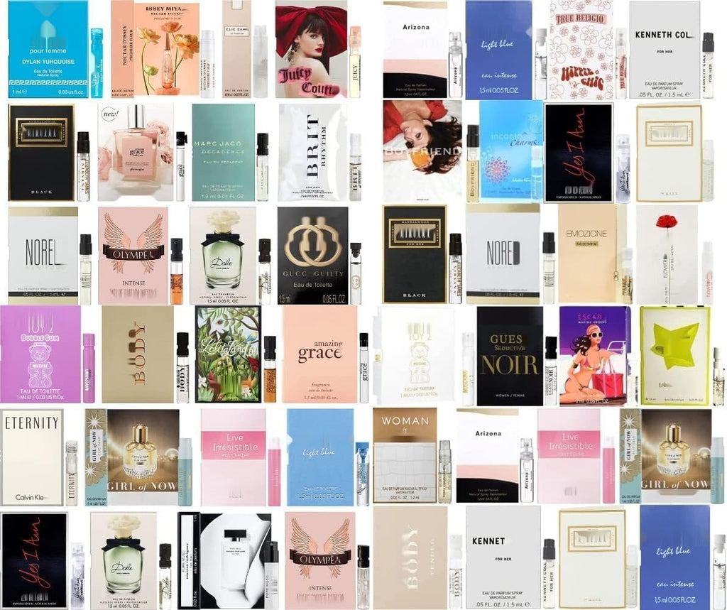 Perfume Fragrance Samples Set Pack of 12 V390348