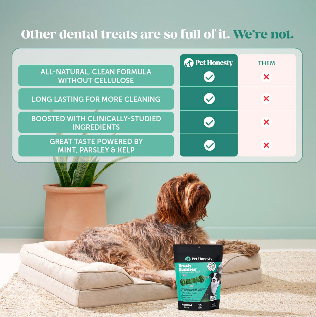 Dog Dental Chews 15 Count G456
