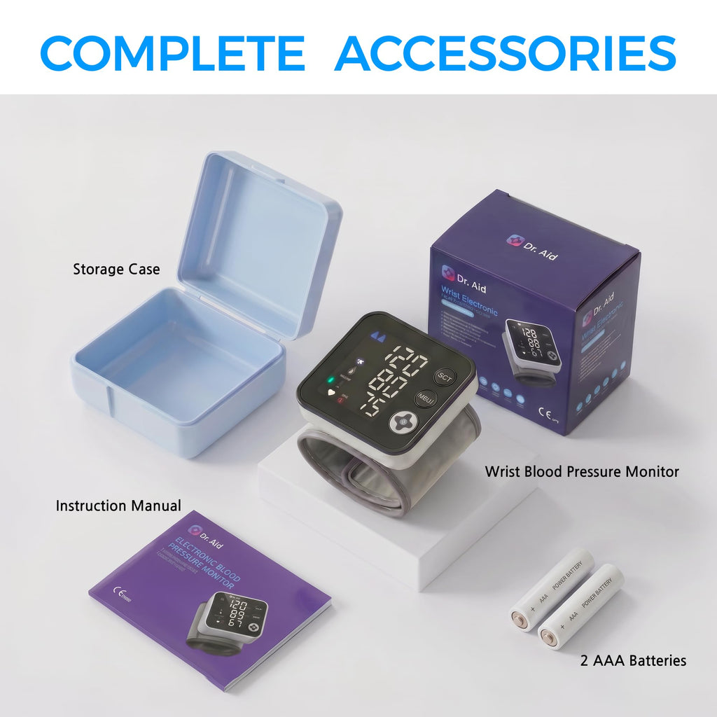 Wrist Blood Pressure Monitor Q61030