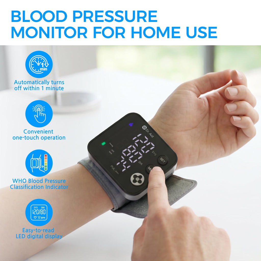 Wrist Blood Pressure Monitor Q61030