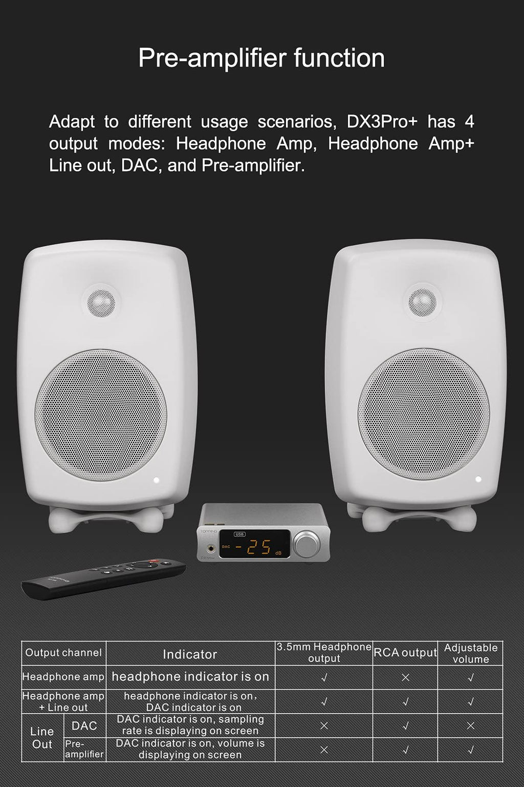 Hi-Res Audio DAC & Headphone Amplifier Z1646