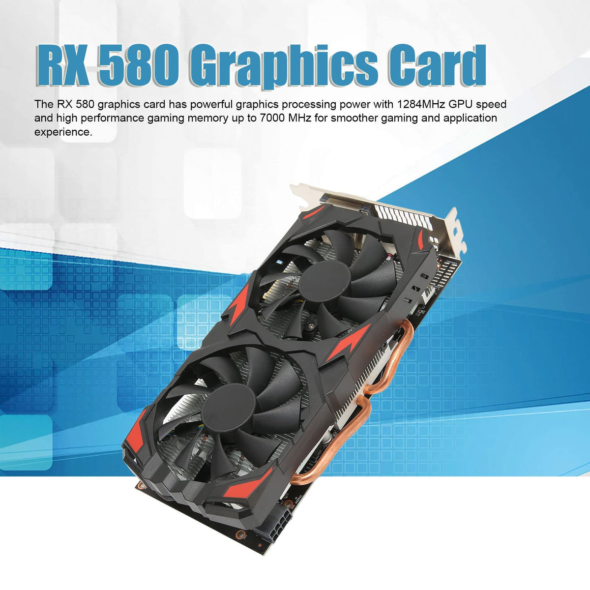 RX 580 8GB GDDR5 256bit Graphics Card J904025