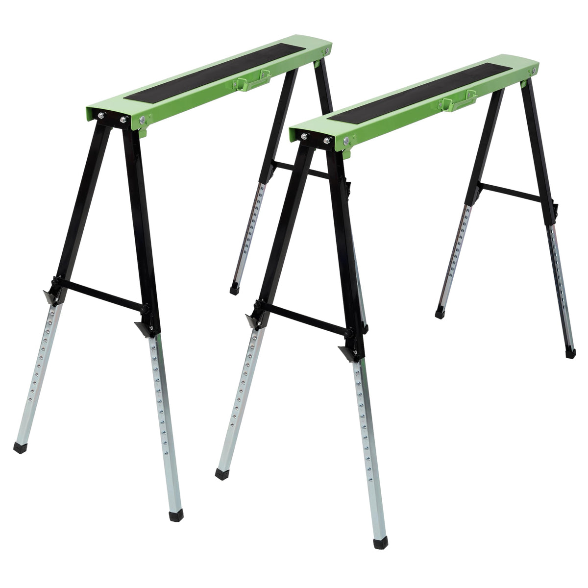 2 Pack Adjustable Folding Sawhorse R38786