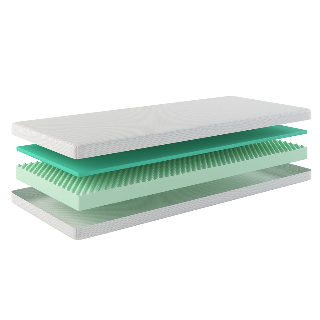 5 Inch Memory Foam Twin Mattress V139759
