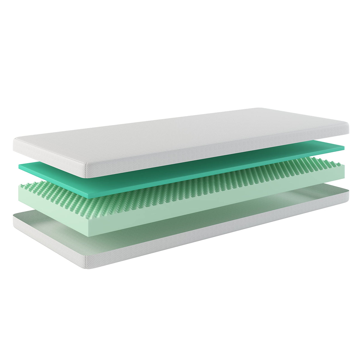 5 Inch Memory Foam Twin Mattress V139759