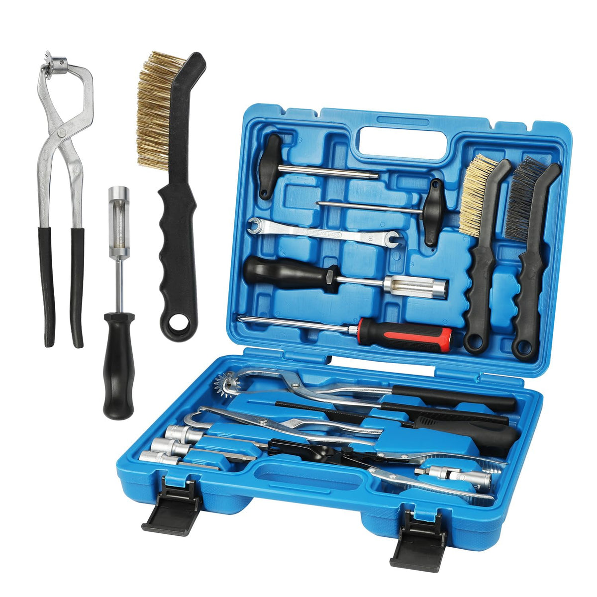 15 Pc Brake Drum Tool Kit C73694