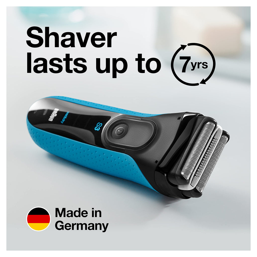 Electric Series 3 Wet & Dry Foil Shaver with Precision Trimmer E31277