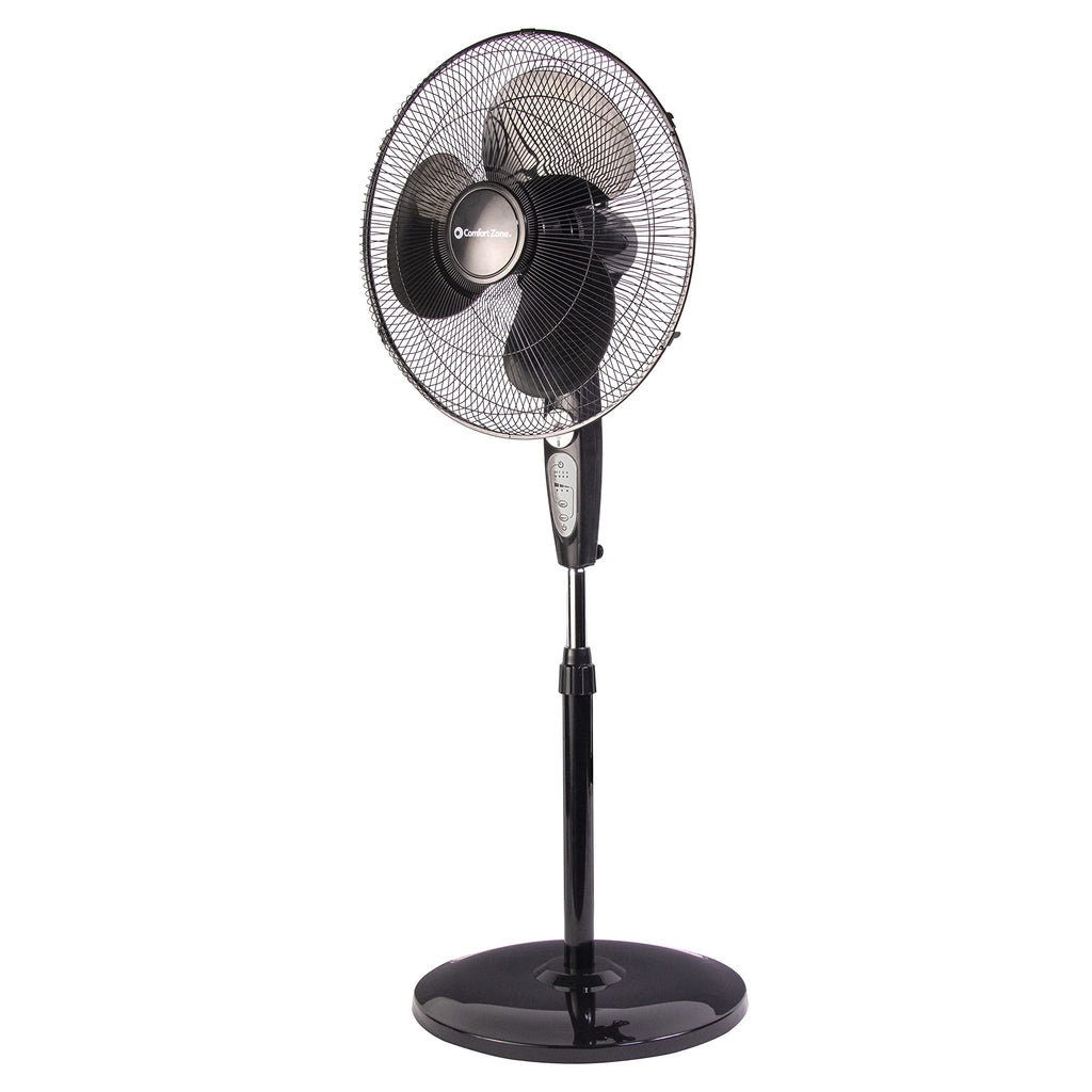 18 inch 3 Speed Oscillating Pedestal Fan with Remote Control Z986180