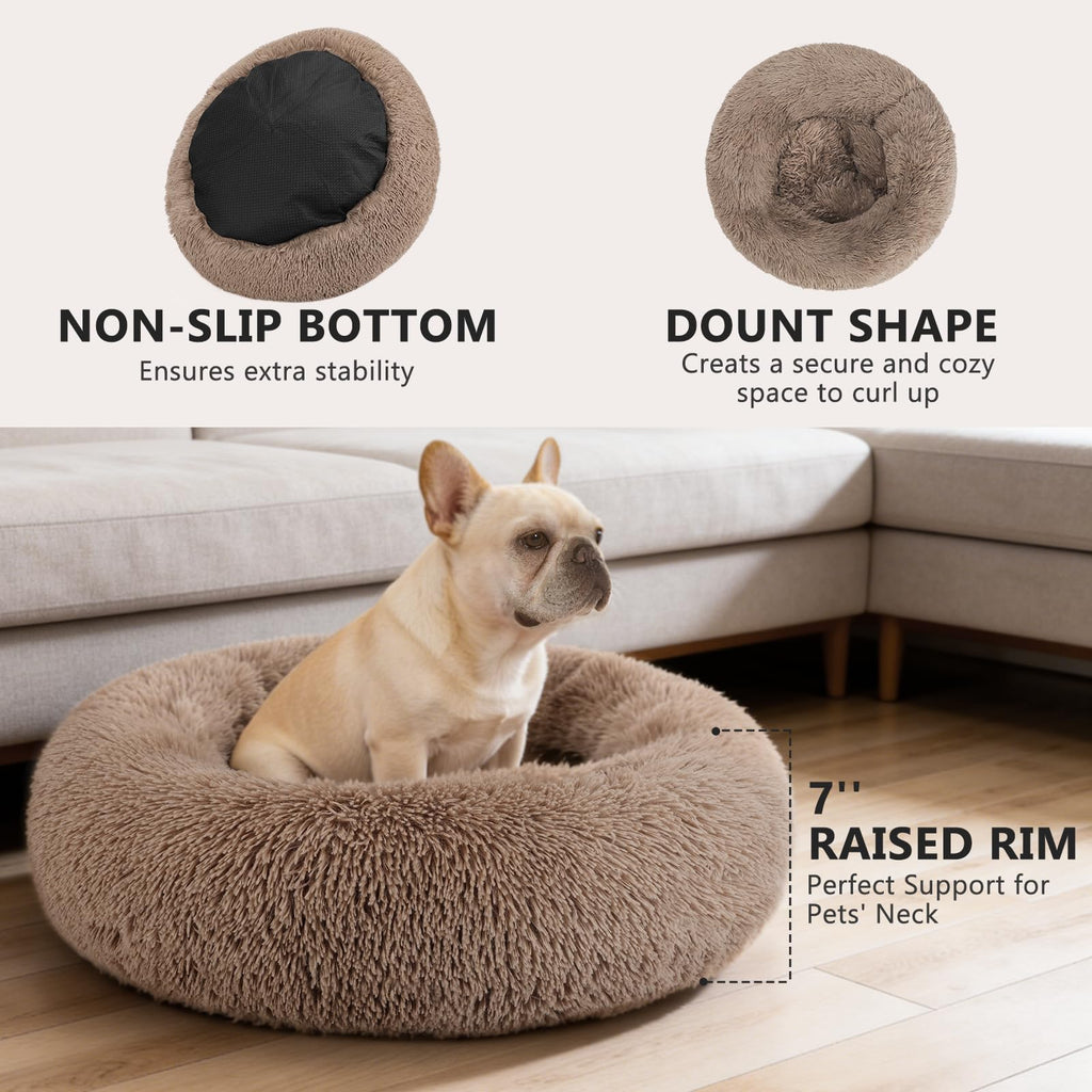 Round Washable Orthopedic Dog Bed P53434