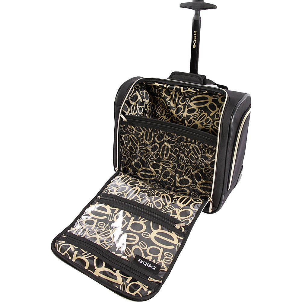 Wheeled Under The Seat Carry On Bag, Black R5203