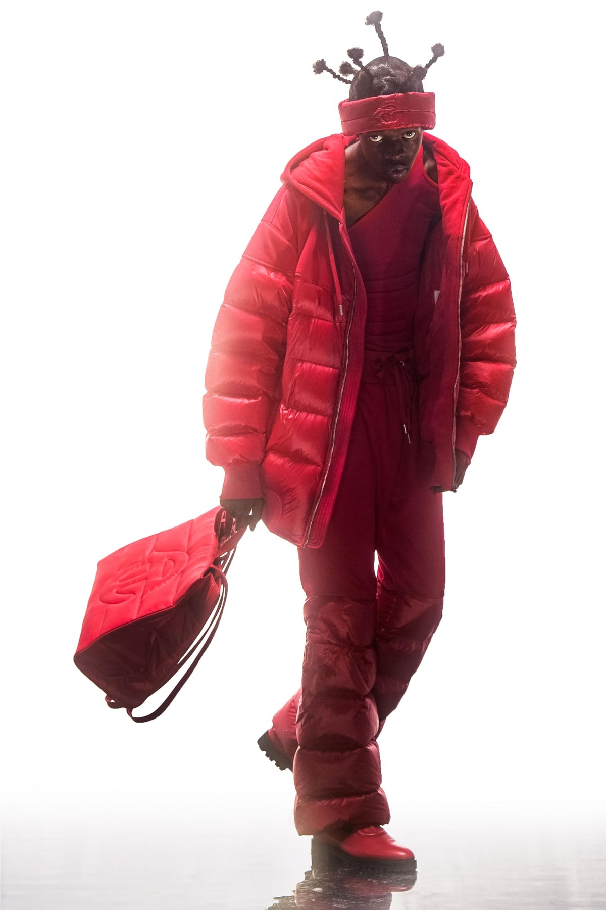 Small Puff Shopper S5878