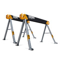 Folding Sawhorse & Jobsite Table 2-Pack B53170