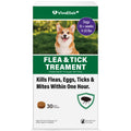 Flea and Tick Chews for Dogs 7.5 mg Soft Chews 30 Count Z356