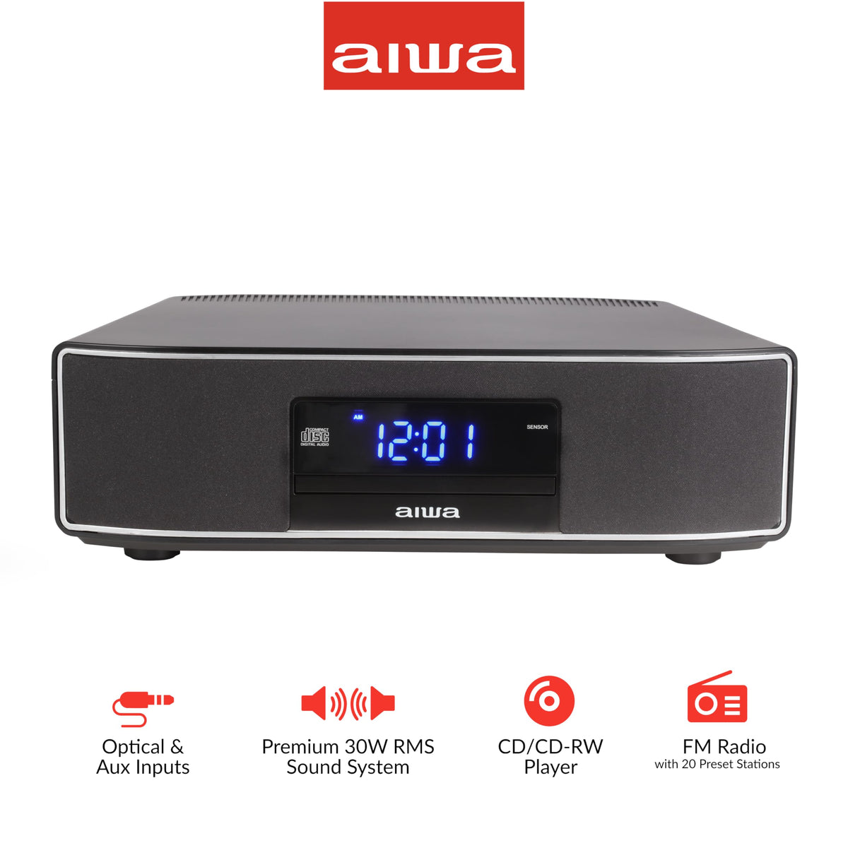 30W Bluetooth Speaker with CD Player and FM Radio Z3563