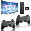 Retro Game Console Plug and Play 4K HDMI 15 Classic Emulators Dual 2.4G Wireless Controllers G41244