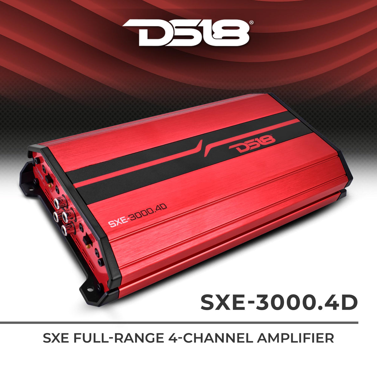 4-Channel Class D Car Amplifier B811