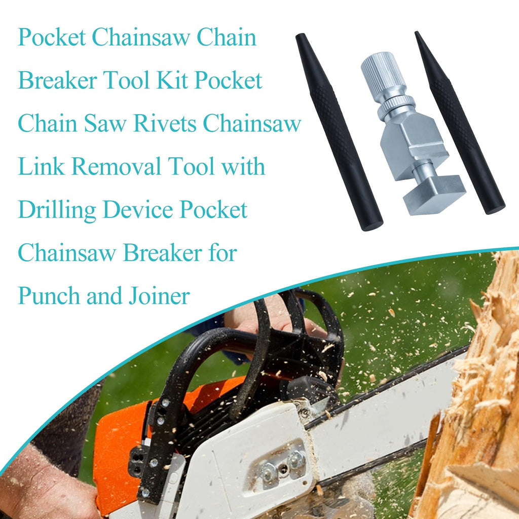 Pocket Chainsaw Chain Breaker Tool Kit Q192