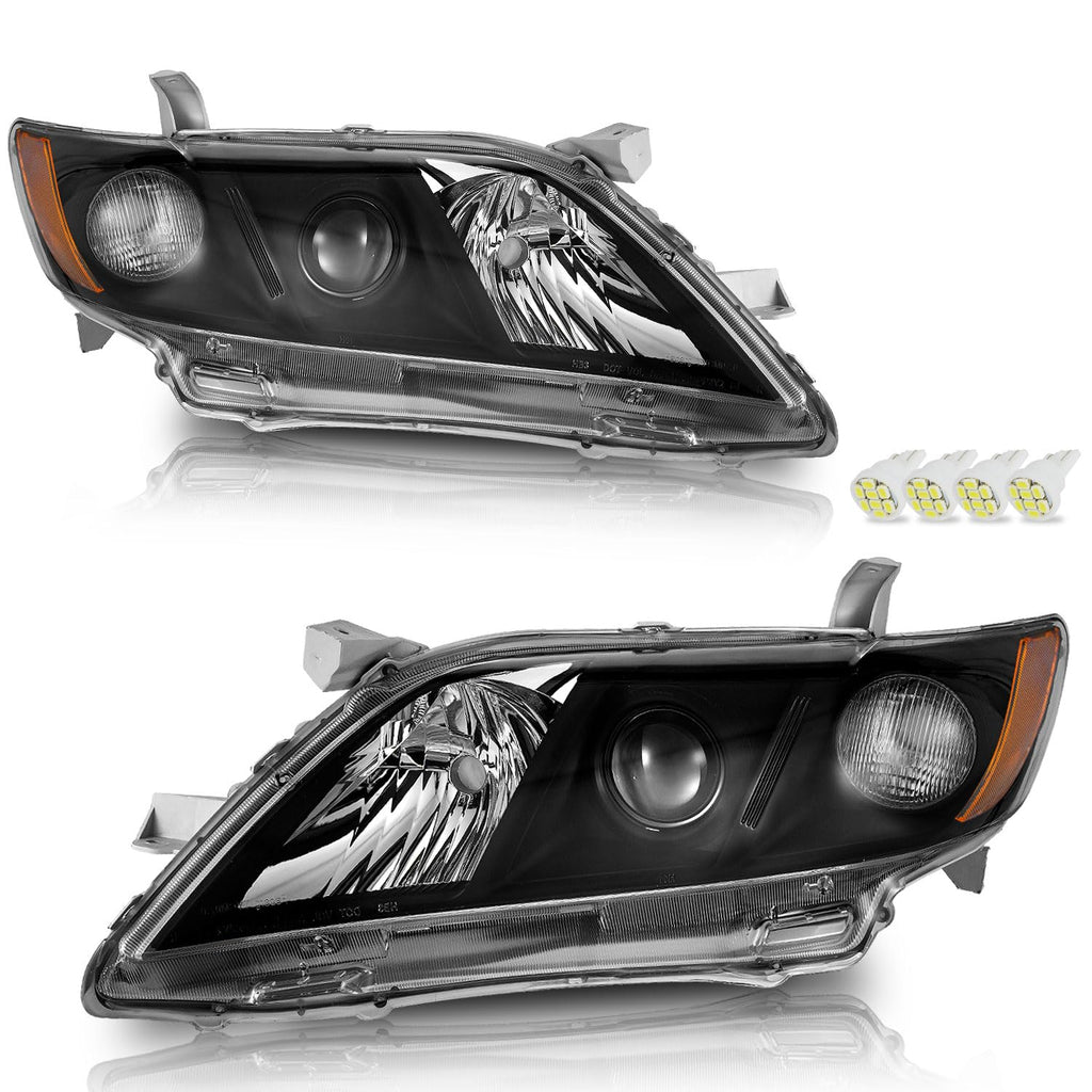 Anti-Fogging Headlights Assembly with LED Parking Light Bulbs 4 Pack Z423454