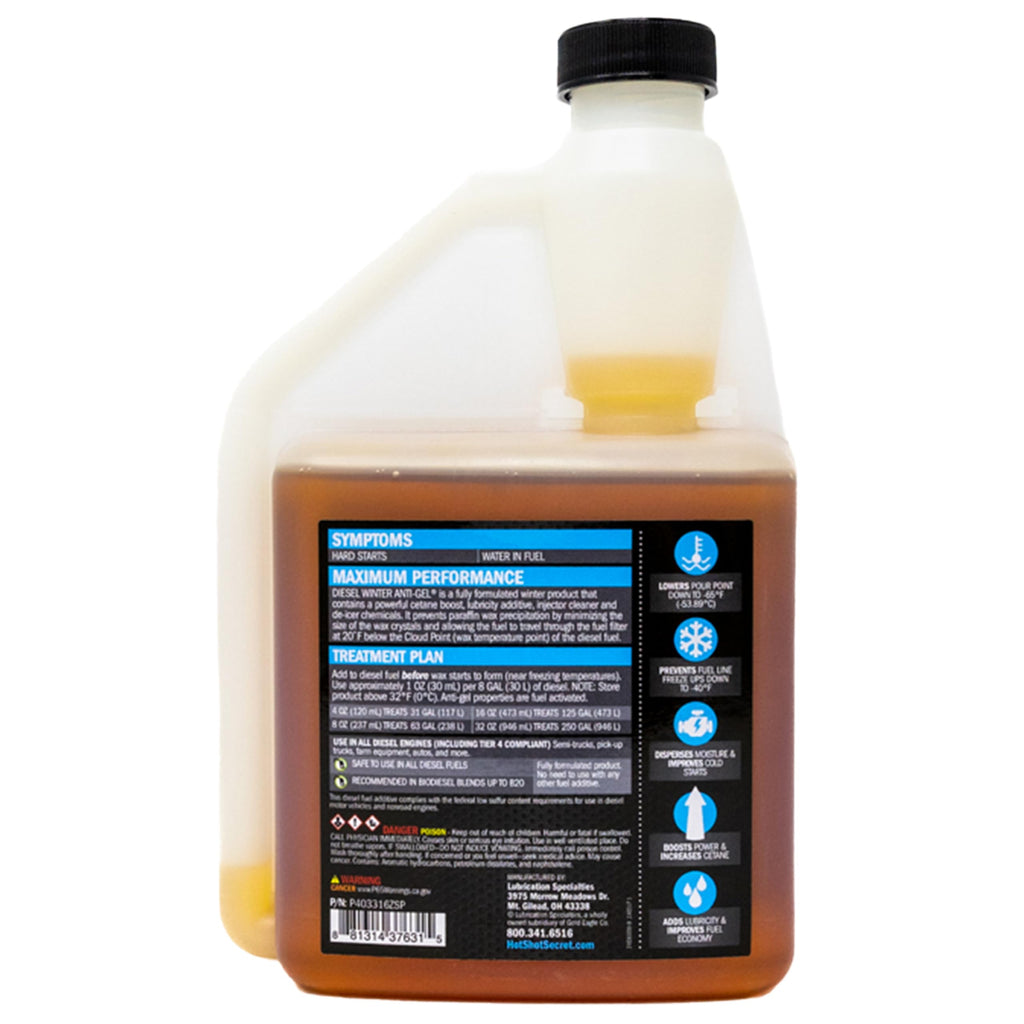 16 oz Diesel Anti-Gel Fuel Treatment V44076