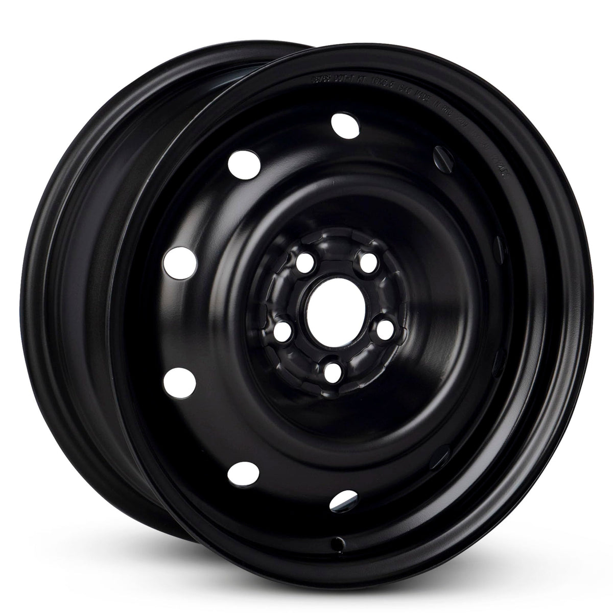 16 Inch Painted Black Rim U495