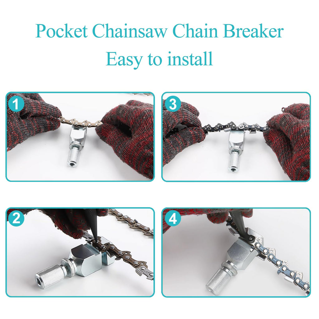 Pocket Chainsaw Chain Breaker Tool Kit Q192