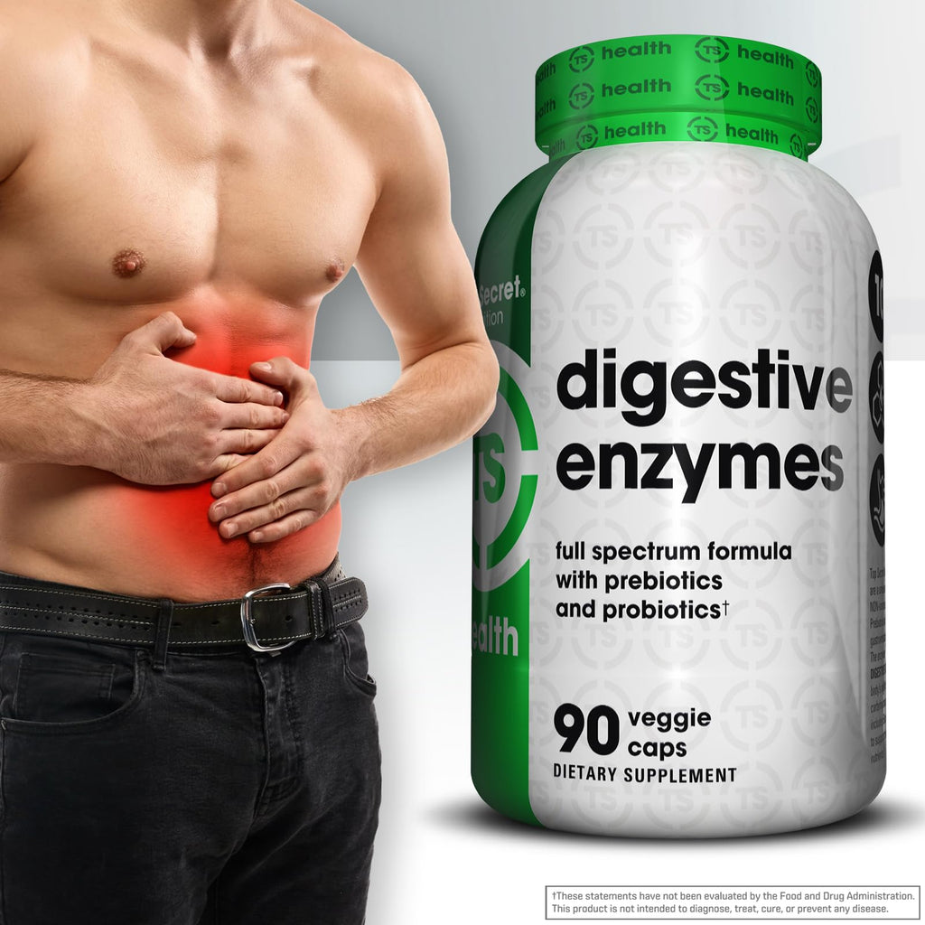 Digestive Enzymes 90 Capsules U220