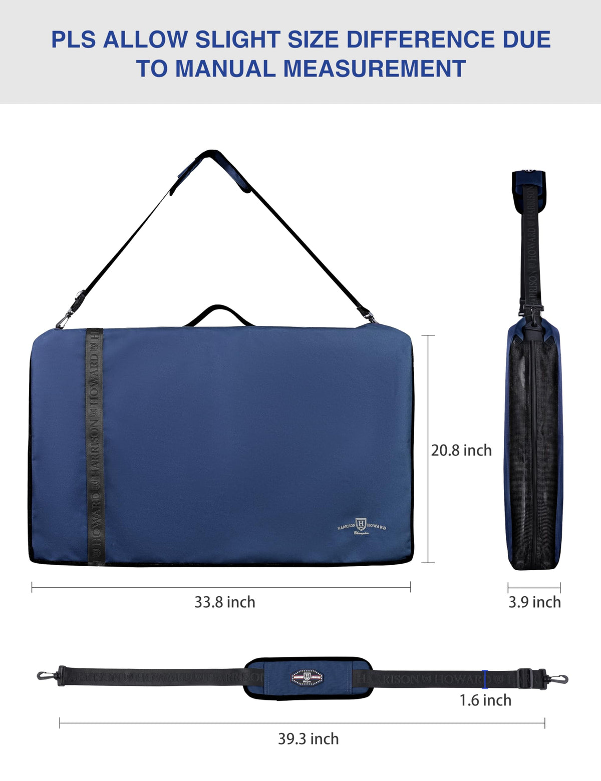 Saddle Pad Carrier D4682