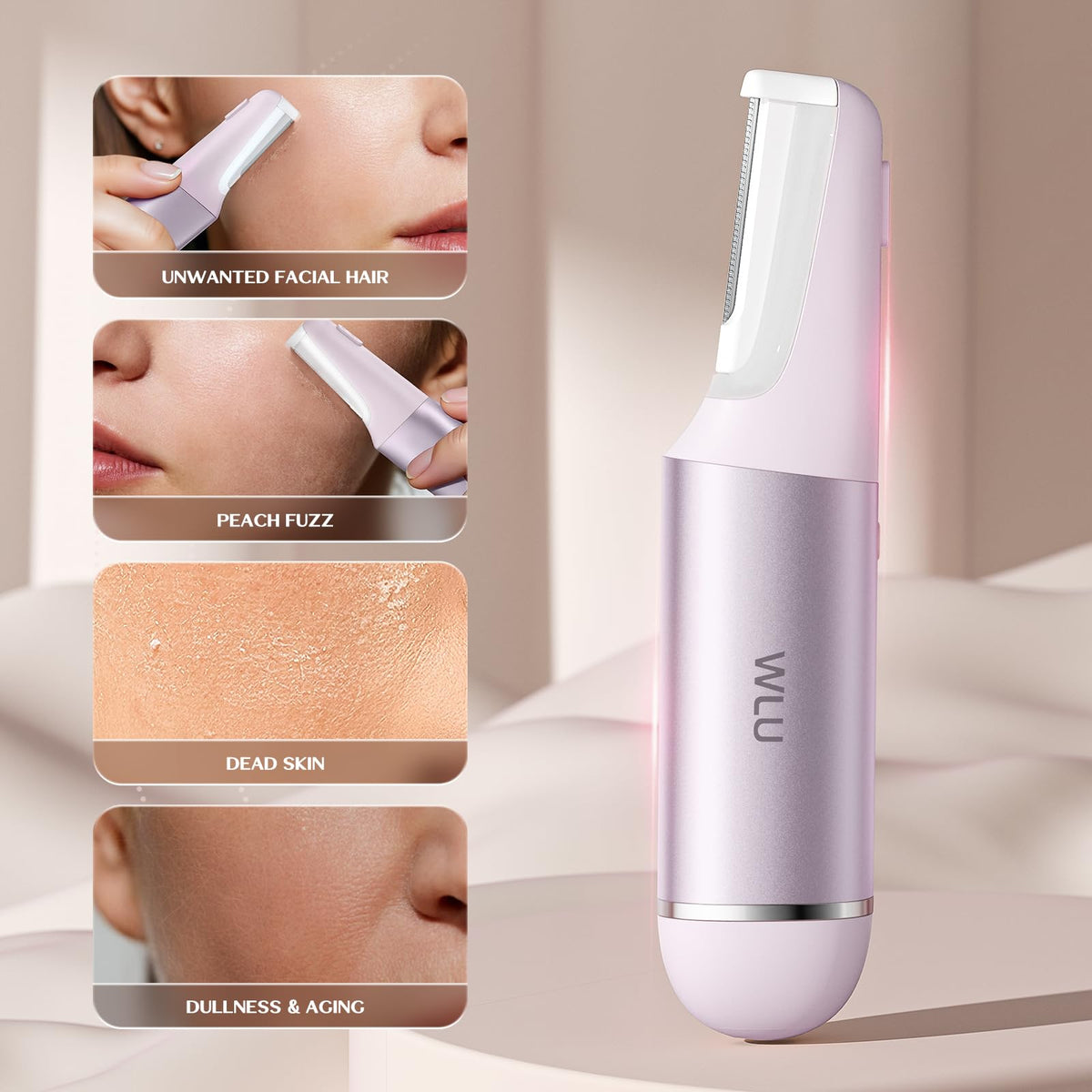 Dermaplane Razor for Face Hair Removal A403