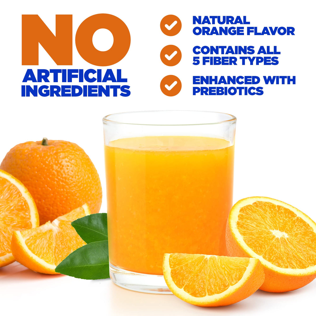 Orange Daily Fiber Formula 1 pound Gluten Free V884