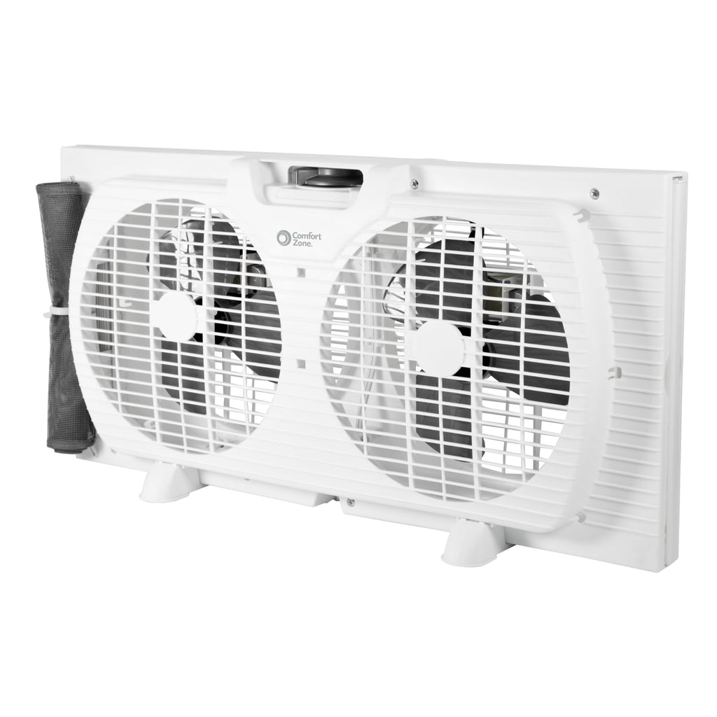 Reversible Twin Window Fan with 3-Speeds Y443037