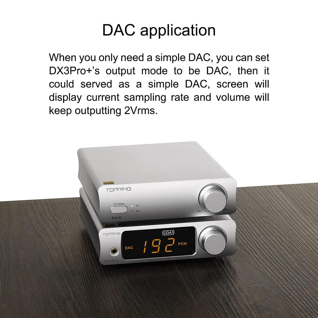 Hi-Res Audio DAC & Headphone Amplifier Z1646