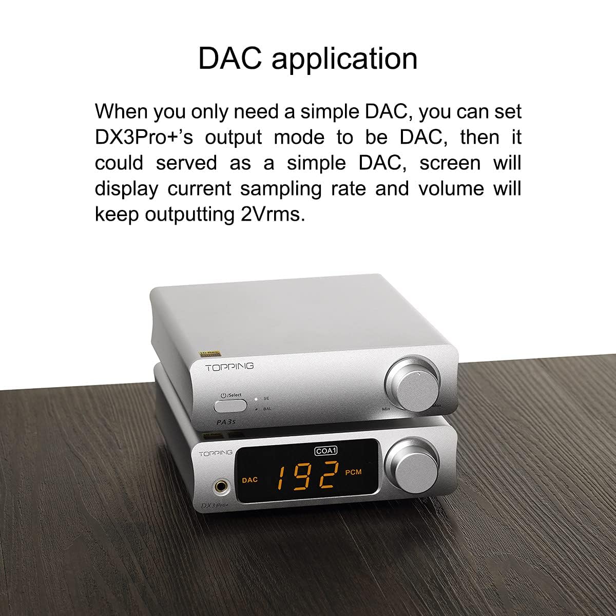 Hi-Res Audio DAC & Headphone Amplifier Z1646