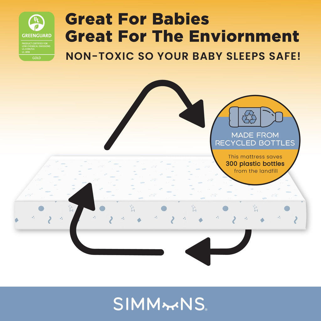 Dual Sided Baby Crib & Toddler Mattress K569592