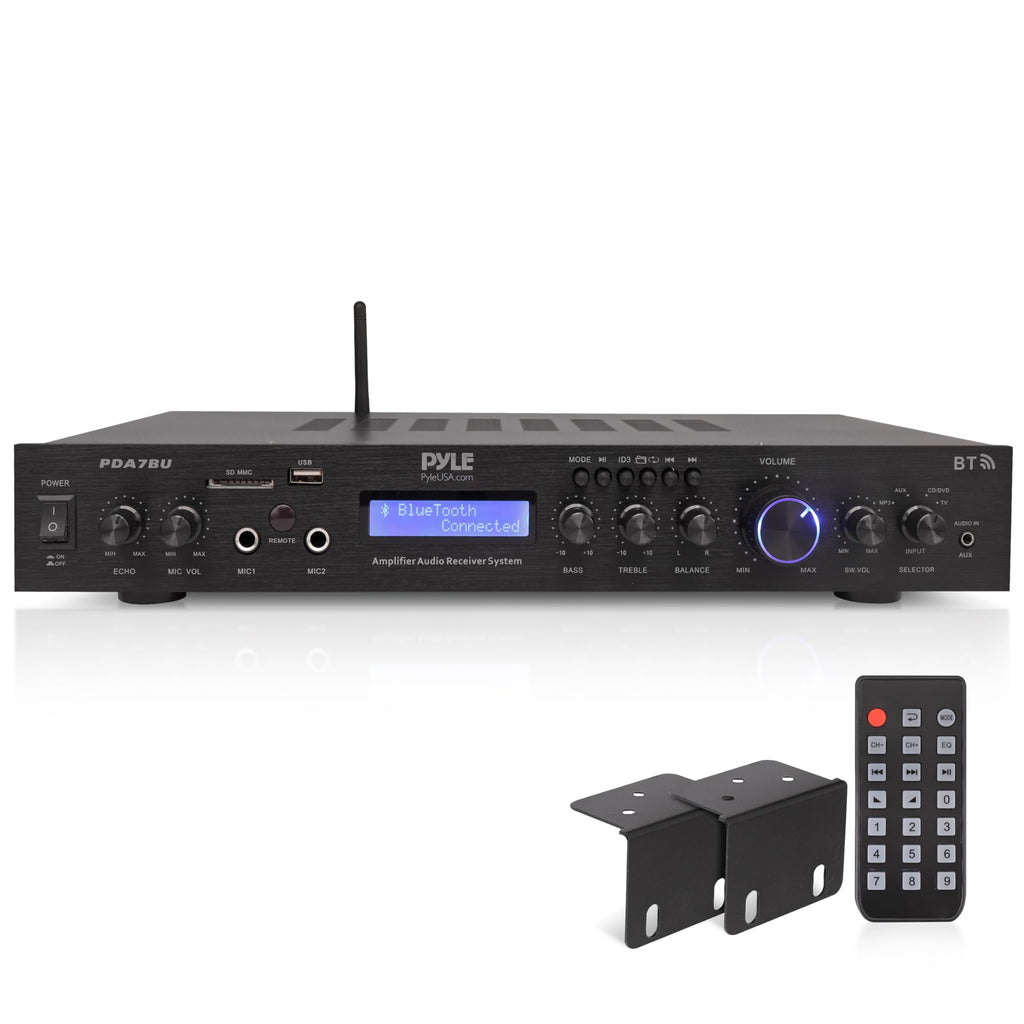 5 Channel Rack Mount Bluetooth Amplifier Receiver K368
