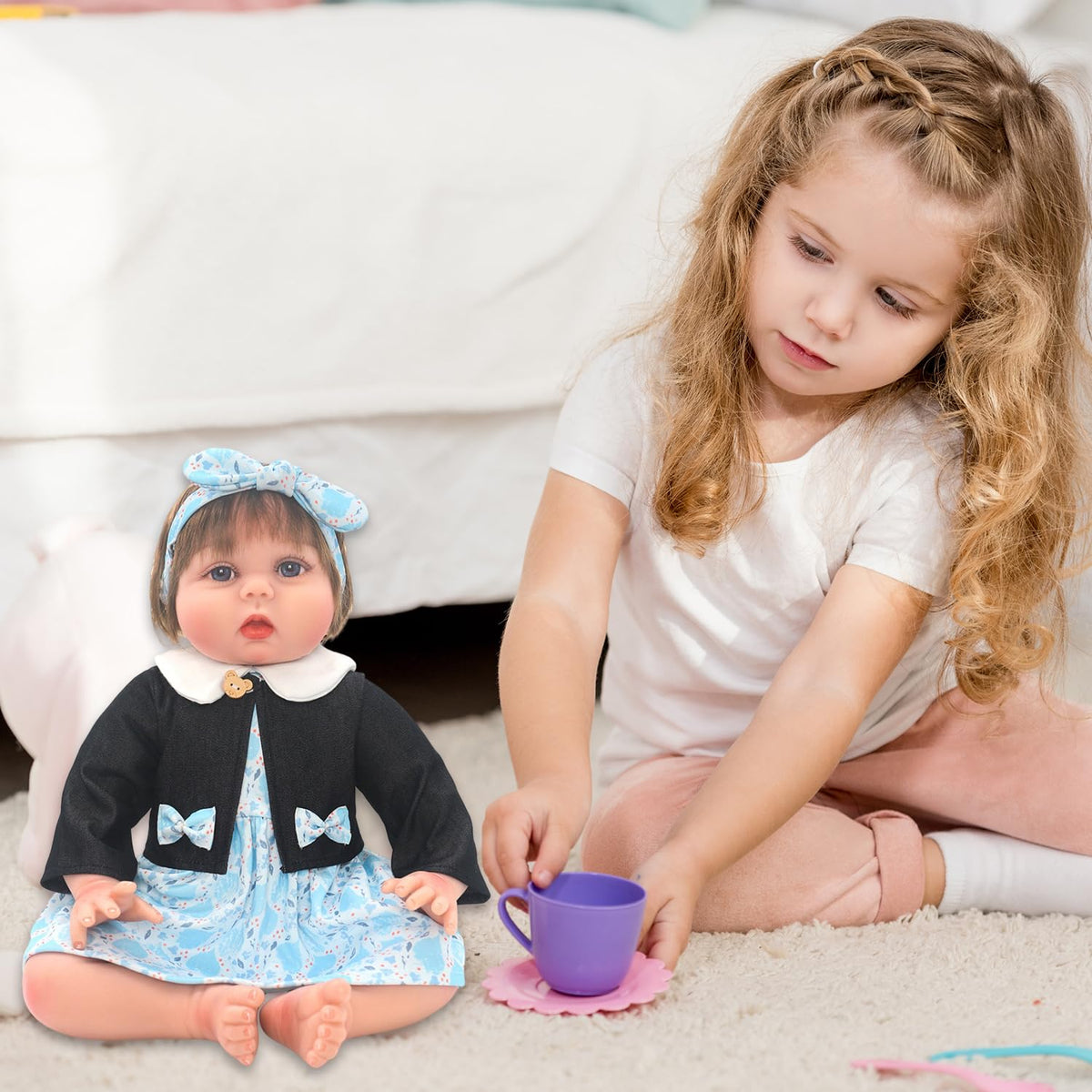 2 Sets Doll Clothes for 20-22 Inch Dolls W3292