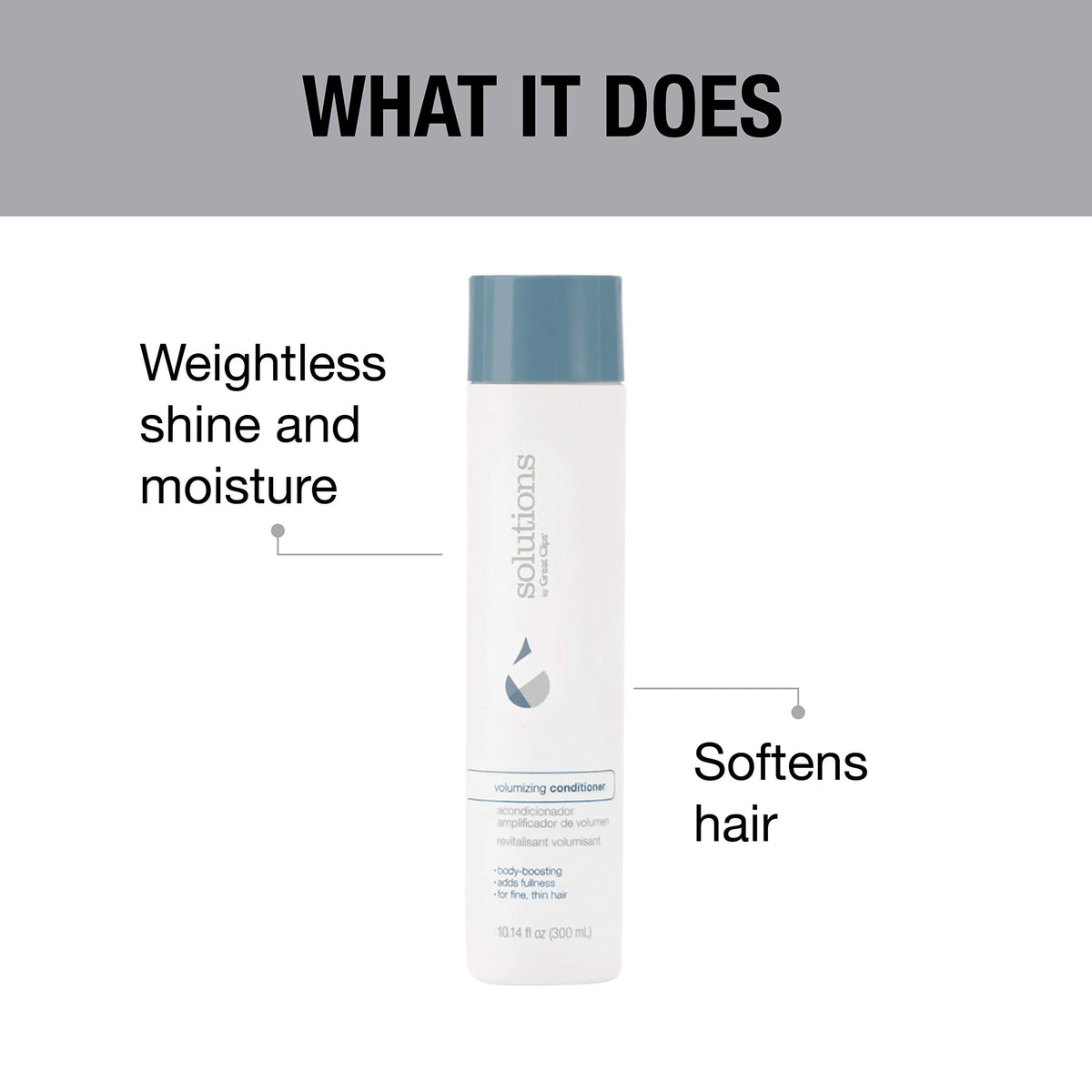 Volumizing Conditioner, 10oz Y526