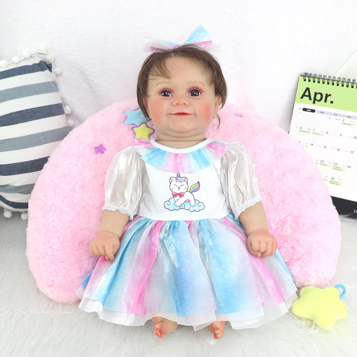 2 Sets Doll Clothes for 20-22 Inch Dolls W3292